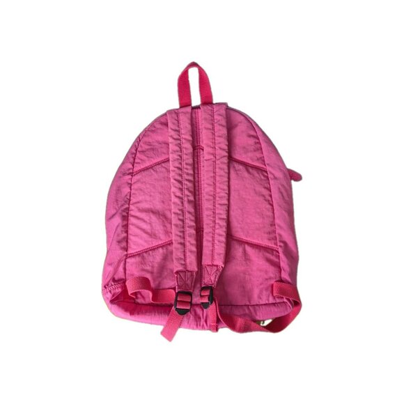 Kipling TRENT Backpack HYDRANGEA Bubblegum Pink BP3941 Mike Monkey Cute - Picture 2 of 10